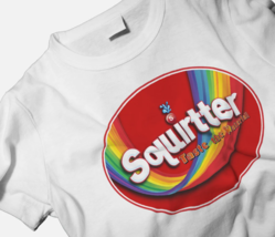 Squirtter Skittles - Humorous Candy-Inspired Meme Shirt - £15.05 GBP