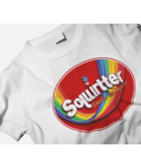 Squirtter Skittles - Humorous Candy-Inspired Meme Shirt - £14.94 GBP