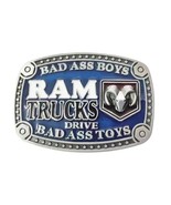 New Metal Bad Boys Drive Ram Trucks Belt Buckle - £11.69 GBP