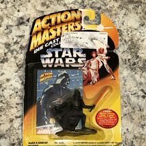 Kenner Star Wars Action Masters Die Cast Darth Vader Metal Figure A2 - $4.65