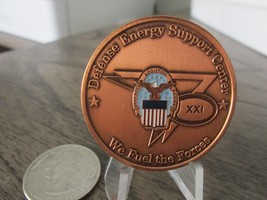 Defense Energy Support Center DESC Pacific DESC Middle East Challenge Coin - £13.44 GBP