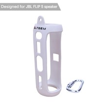 LTGEM Silicone Case for JBL Flip 5 Waterproof Portable Bluetooth Speaker - £53.72 GBP