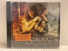 Music From The Motion Picture CONAN THE BARBARIAN 3D Tyler Bates (CD, 20... - £94.17 GBP