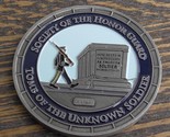 Tomb Of The Unknown Soldier Society Of The Honor Guard Challenge Coin #224W - £30.19 GBP
