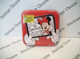 Cotton Buds Microfiber Screen Cleaning Cloth in Minnie Mouse Tin #5 - $6.87