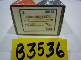 T&amp;B Color-Keyed Lug Pressure Terminal Connector Part # 60178 - $85.00