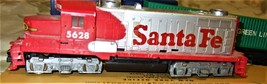 HO Train - Ho Engine Tyco Sante Fe No. 5628 - $44.25