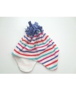 GAP Kids Fleece Winter Hat Multicolor Stripe - Size L/XL - NWT - £3.95 GBP