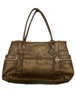 RELIC Large Bronze Shoulder Bag With Non Adjustable Double Straps~NEW - $28.99