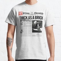  Jethro Tull - Thick As A Brick White Men Classic T-shirt - £13.18 GBP