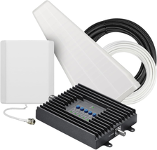 Signal Booster up to 5000 Sq Ft, Includes Upgraded RG-11 Cable, Boosts 5... - $574.97