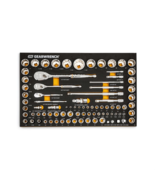 GearWrench 83 Piece 1/4 Inch, 3/8 Inch, &amp; 1/2 Inch 90-Tooth SAE/Metric M... - $604.99