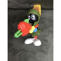 Looney Tunes Marvin The Martian 4&quot; Action Figure Toy 2020 Space Jam McDo... - £4.80 GBP