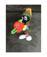 Looney Tunes Marvin The Martian 4&quot; Action Figure Toy 2020 Space Jam McDo... - $5.95