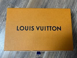 Louis Vuitton Orange Box 9&quot;x5.75&quot;x2.25&quot; Empty Box - $473.86 MXN