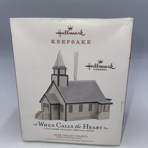 2018 Hallmark Keepsake Ornament Hope Valley Church When Calls the Heart - £23.70 GBP