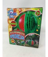 Splash Buddies Kids Watermelon Outdoor Water 24&quot; Sprinkler Inflatable Toy - $378.00 MXN