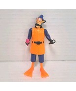 1991 Burger King Inspector Gadget Orange Suit Scuba Diver Action Figure ... - $8.56