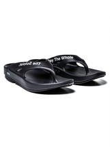 Oofos X Takahiromiyashitathesoloist. Men Flip Flop Size 7 - $72.27