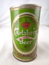 Carlsberg Lager Beer Toronto CAN Carling O&#39;Keefe Limited Pull Tab Can EMPTY - £11.77 GBP