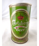 Carlsberg Lager Beer Toronto CAN Carling O&#39;Keefe Limited Pull Tab Can EMPTY - £11.67 GBP