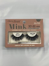 Cherry Blossom 100% Real Mink 3D Light / Comfortable / Reusable Lashes #72618 - £2.96 GBP