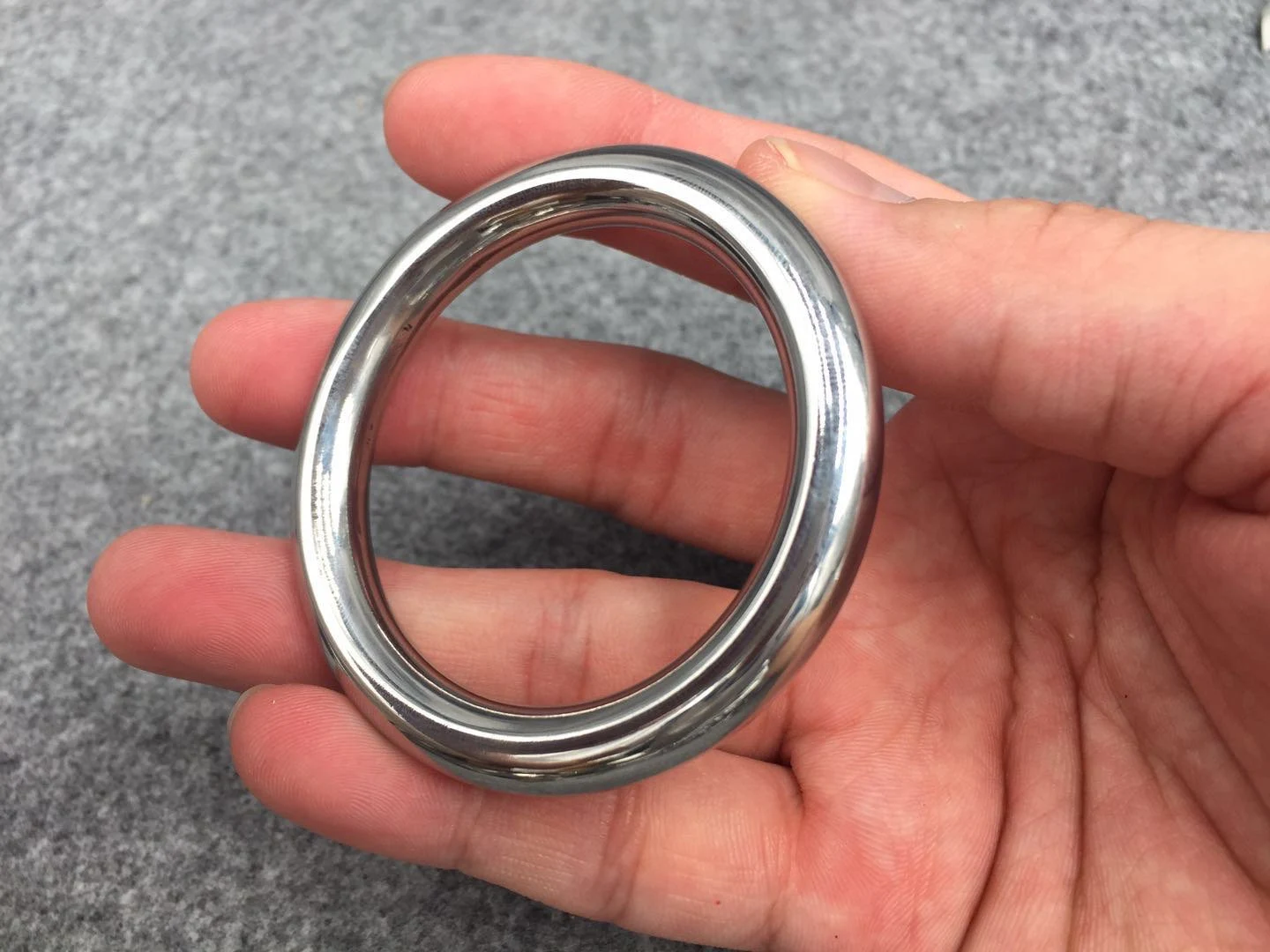 Size Customizable Round Cock Ring - $45.00