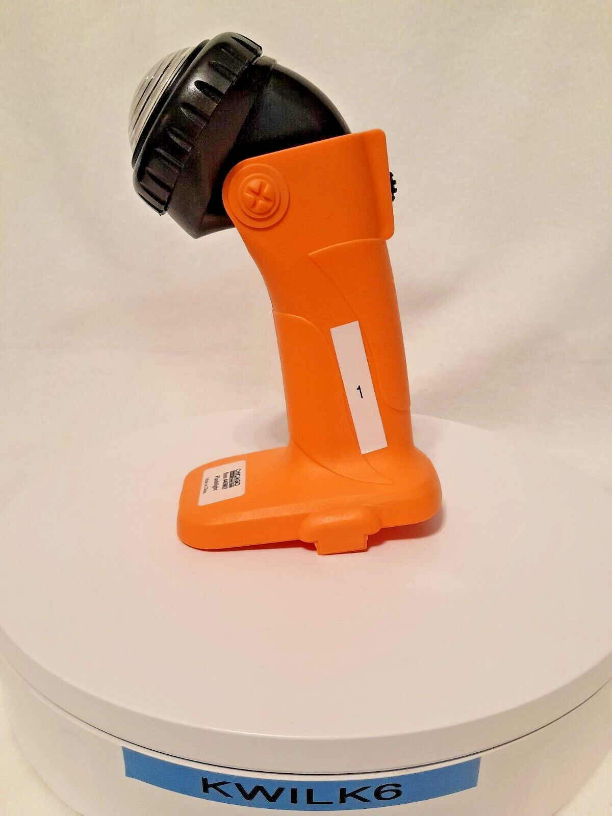 Chicago Electric 45803 18V Swivel Head Flashlight Working - No Battery / Charger - $10.88
