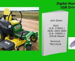 John Deere Z625, Z645, Z655 and Z665 EZtrak Mower Technical Manual SEE P... - $23.74