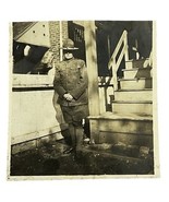 Vintage US Army Solider Uniform Photo WWI Era Original B&W OOAK 3" x 3.5" - €8,18 EUR Vintage US Army Solider Uniform Photo WWI Era Original B&W OOAK 3" x 3.5" - €8,18 EUR