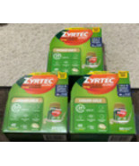 Zyrtec Allergy Liquid gels 40 Capsules, 3 Pack, Exp 2026 - $68.53 CAD