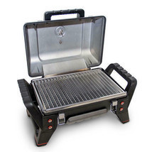 TRU-Infrared™ Grill2Go® Portable 1-Burner Tabletop Propane Gas Grill - £206.77 GBP