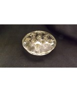 Vintage Clear Glass  Flower Frog 11 Hole - €25,32 EUR