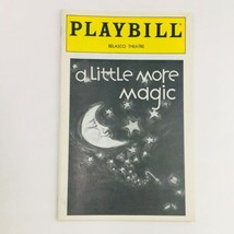 1994 Playbill A Little More Magic by Diane Lynn Dupuy at Belasco Theatre - $12.83