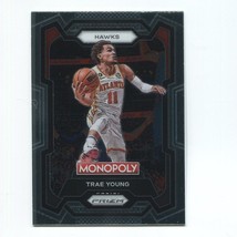 2023-24 Panini Monopoly Prizm Trae Young Base #4 Atlanta Hawks - £1.57 GBP