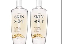 Avon Skin So Soft Radiant Moisture Bath Oil 25 Oz Lot of 2 - £37.31 GBP