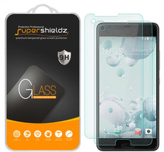 2X For Htc U Ultra Tempered Glass Screen Protector Saver - $17.99