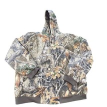 Magellan Outdoors 2XL Mens Grand Pass Realtree Edge Camo Hunting Hooded Jacket - £29.25 GBP