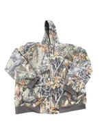 Magellan Outdoors 2XL Mens Grand Pass Realtree Edge Camo Hunting Hooded Jacket - $37.36