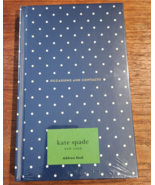 NEW SEALED LARABEE DOT NAVY KATE SPADE OCCASIONS AND CONTACTS ADDRESS BOOK - £11.61 GBP