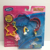 SwimWays Sea Charms Dive Game Bands Set 3 Frog Rainbow Monkey Water Pool Toy - £12.01 GBP