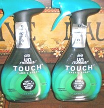 (2) Febreze Unstopables TOUCH Fabric Refresher Spray FRESH SCENT 16.9 Oz... - £15.60 GBP
