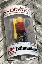 Snore Stop Extinguisher Reduce Snoring Throat Spray 120 Sprays Device-Free - $21.15