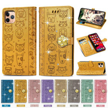 For Samsung Z Fold3 5G Bling Cute Patterned Leather Magnetic Wallet Case Cover - £74.77 GBP