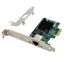 Pcie Gigabit Ethernet Server Adapter With Broadcom Netxtreme Bcm5751 10/... - $39.99
