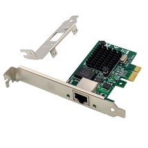 Pcie Gigabit Ethernet Server Adapter With Broadcom Netxtreme Bcm5751 10/... - £31.23 GBP