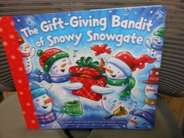 Hallmark &quot;The Gift-Giving Bandit of Snowy Snowgate&quot; 2024 NEW HC Book - $277.81 MXN