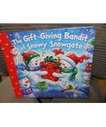 Hallmark &quot;The Gift-Giving Bandit of Snowy Snowgate&quot; 2024 NEW HC Book - €12,67 EUR