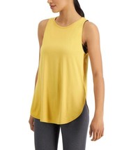 allbrand365 designer Womens Activewear Sweat Set Tank Top,Spicy Mustard Size XS - £19.34 GBP