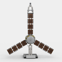 Juno Space Probe / Jupiter Polar Orbiter Model 1267 Pieces Building Kit - £68.32 GBP